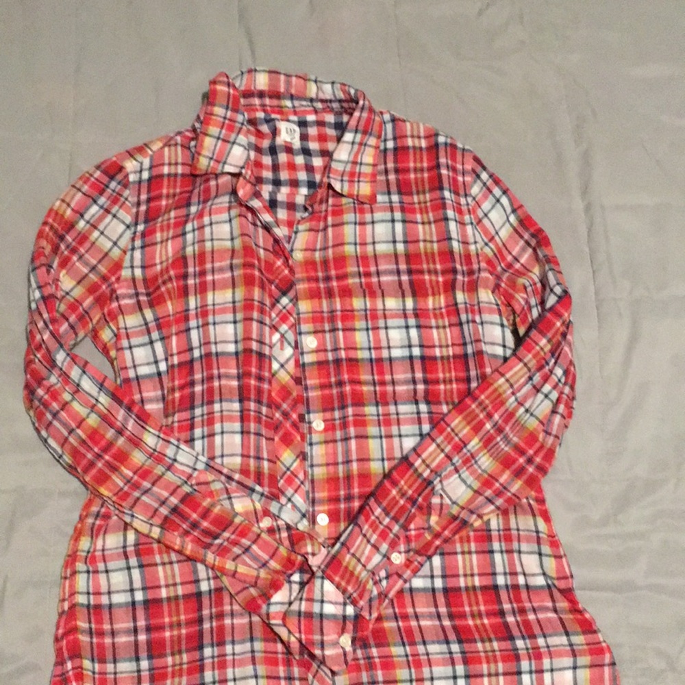 Gap Plaid shirt